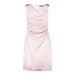 Vera Mont Cocktailkleid aus Satin Rosa Cocktailkleid