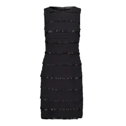 Vera Mont Cocktailkleid Schwarz Cocktailkleid
