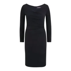 Vera Mont Figurbetontes Abendkleid Schwarz Abendkleid