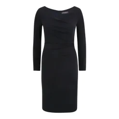 Vera Mont Figurbetontes Abendkleid Schwarz Abendkleid