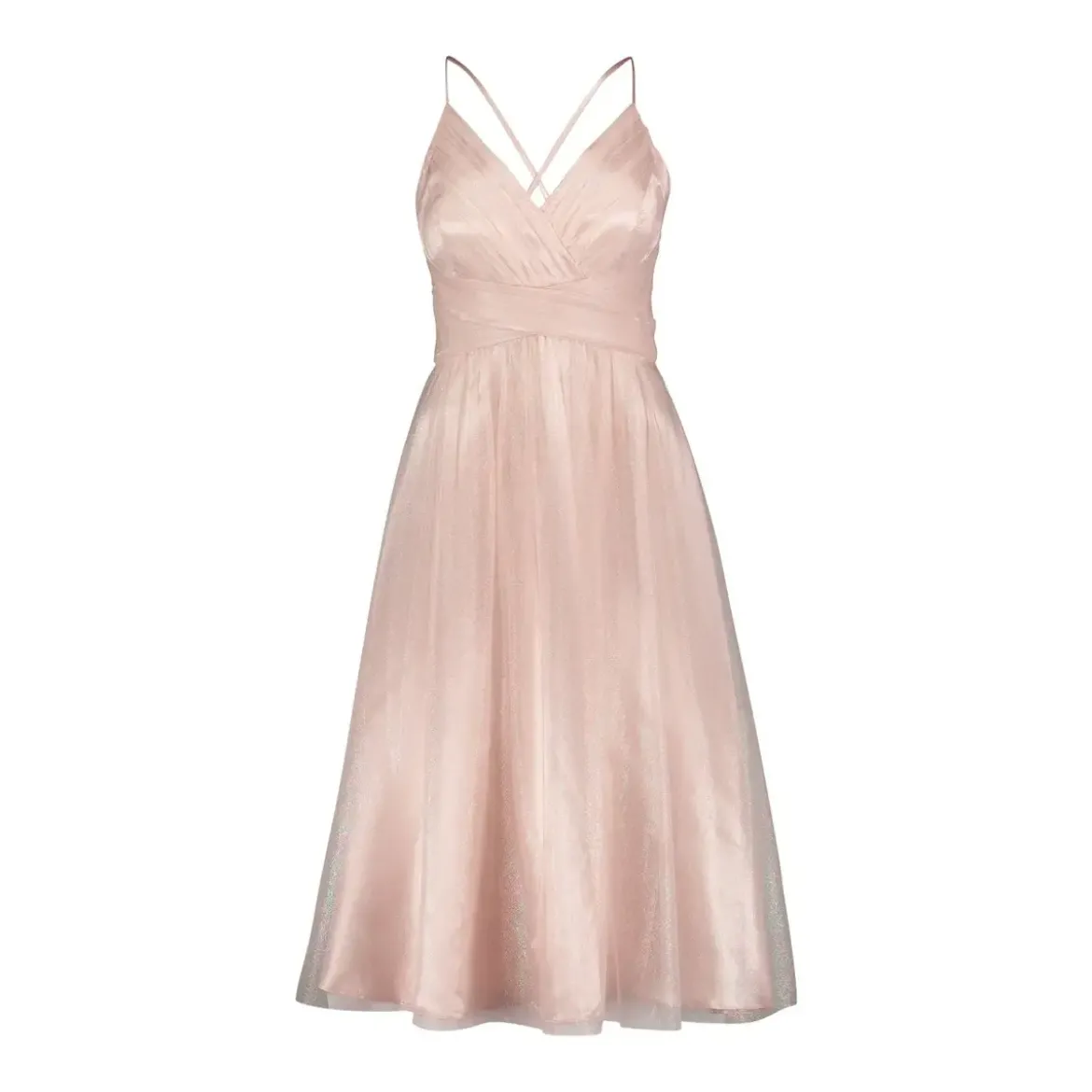 Vera Mont Midikleid Rosa Midikleid