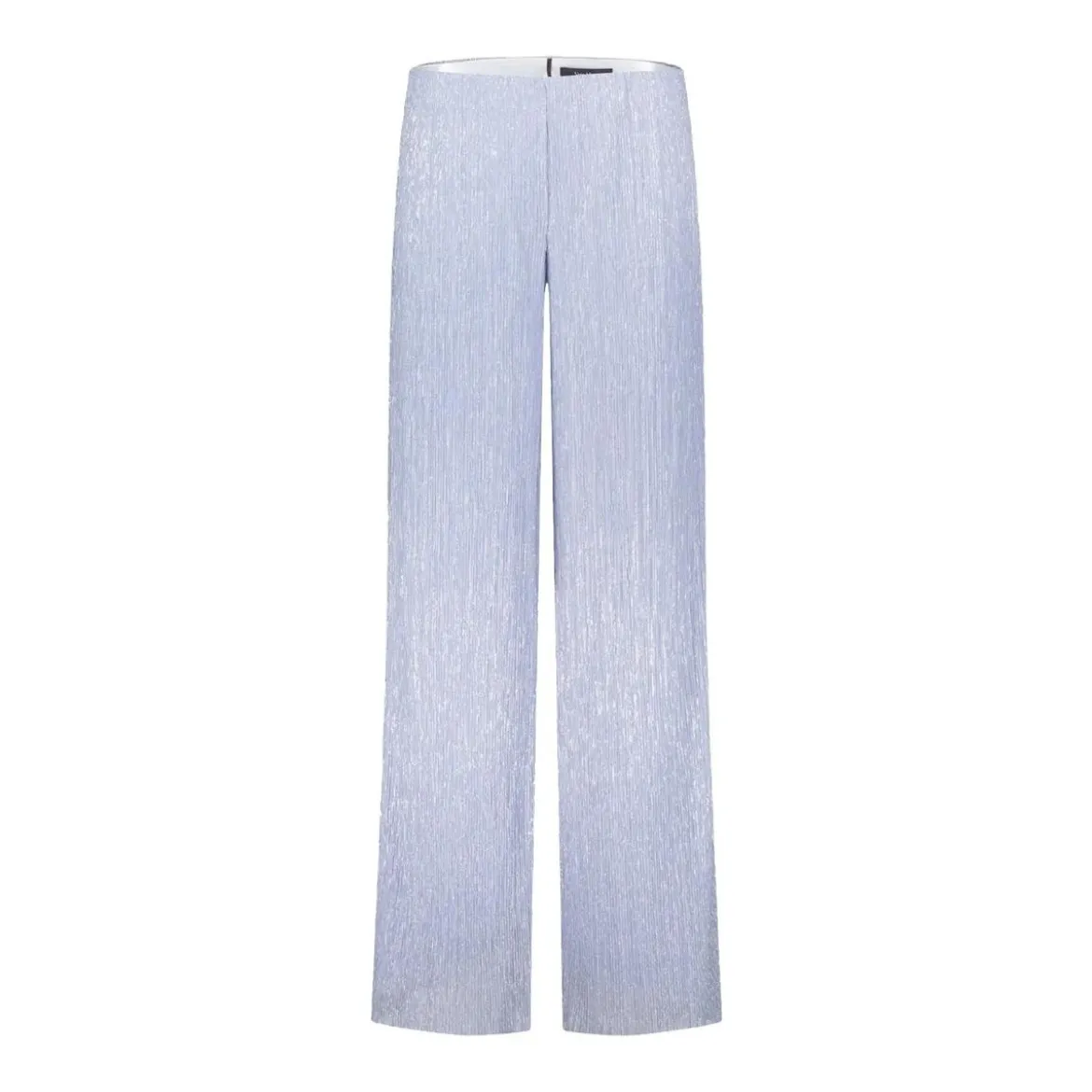 Vera Mont Weite Stoffhose Hellblau