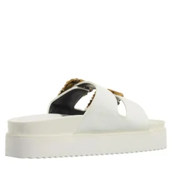 Versace Jeans Couture Fondo Arizona Dis. Sm1 White Slides