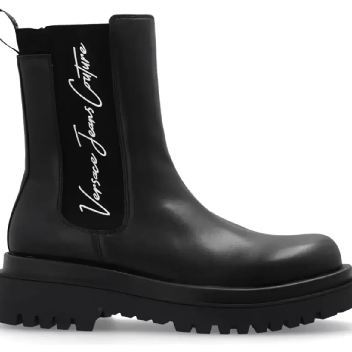 Versace Jeans Couture Fondo Drew Black Stiefeletten