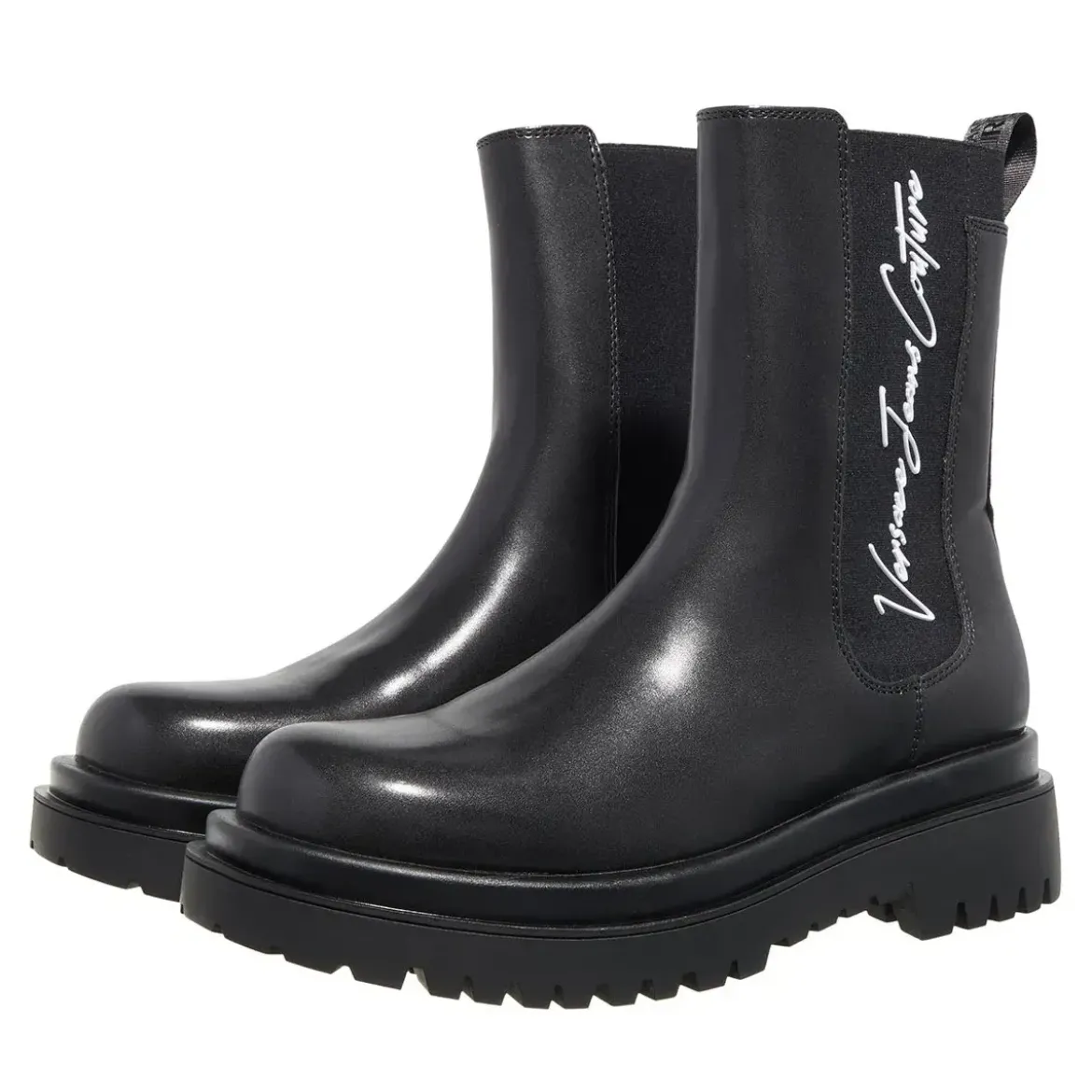Versace Jeans Couture Fondo Drew Black Stiefeletten