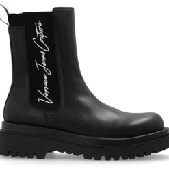 Versace Jeans Couture Fondo Drew Black Stiefeletten