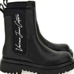 Versace Jeans Couture Fondo Drew Black Stiefeletten