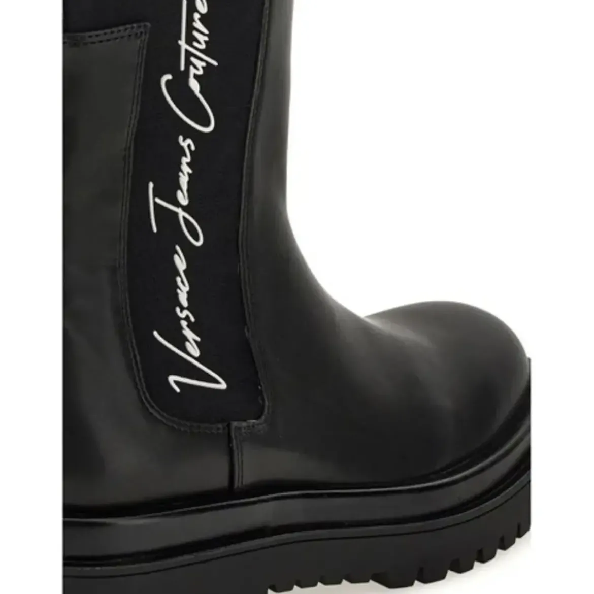 Versace Jeans Couture Fondo Drew Black Stiefeletten