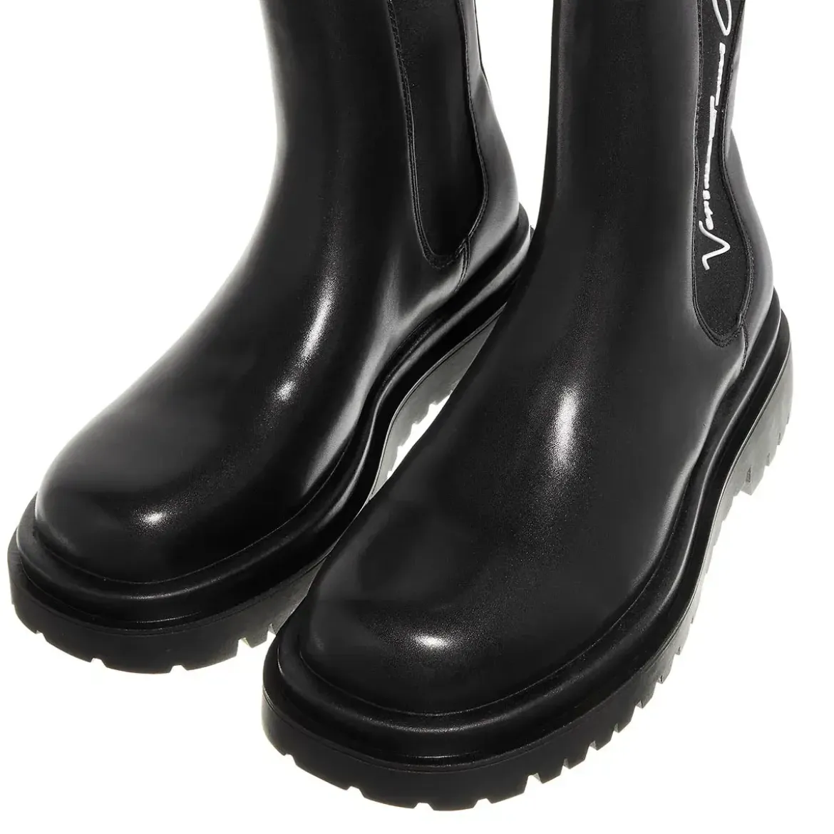 Versace Jeans Couture Fondo Drew Black Stiefeletten