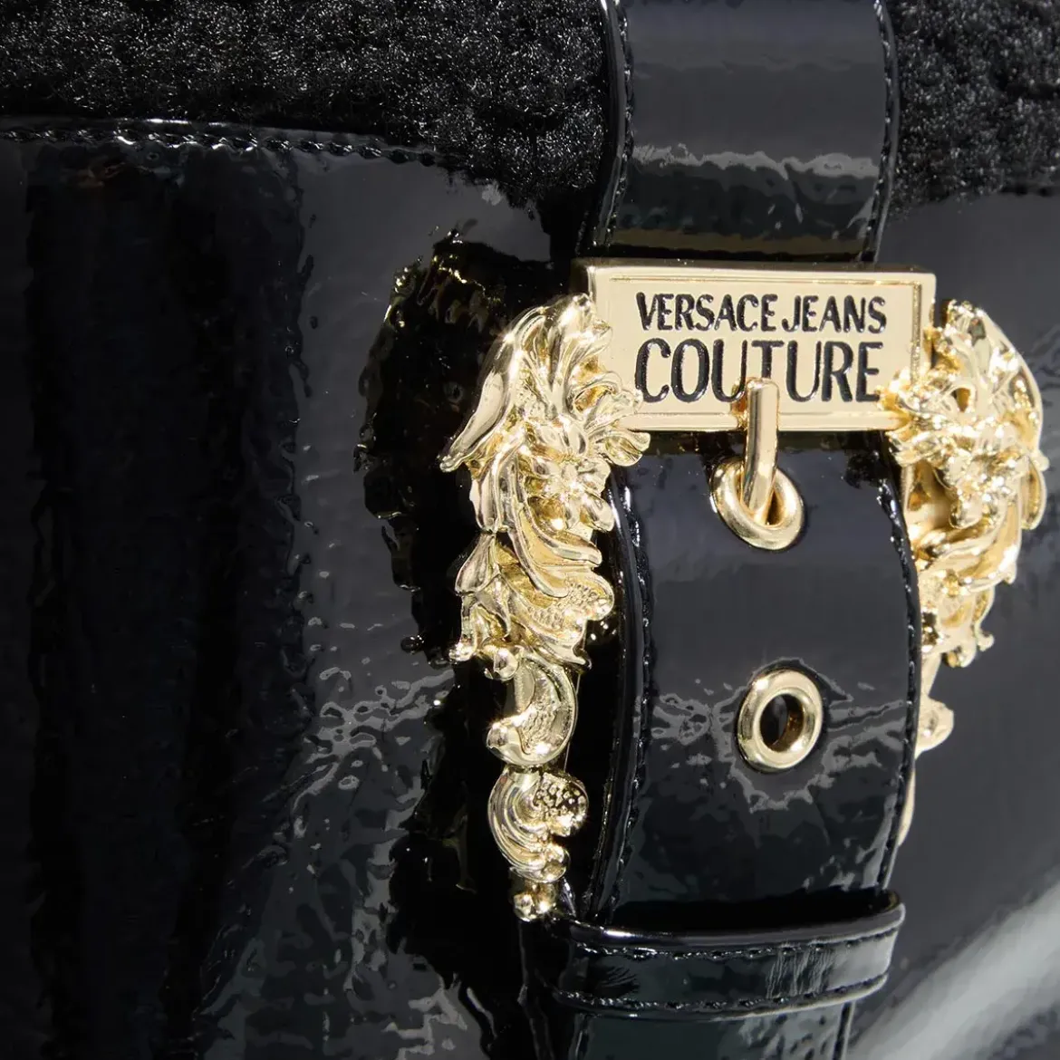 Versace Jeans Couture Fondo Drew Black Stiefeletten