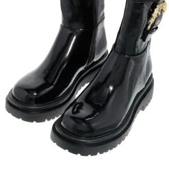 Versace Jeans Couture Fondo Drew Black Stiefeletten