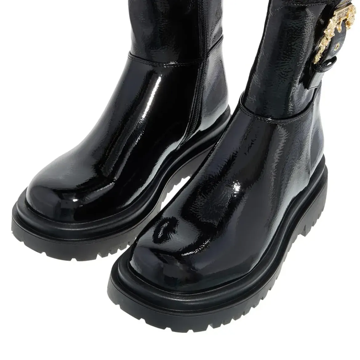 Versace Jeans Couture Fondo Drew Black Stiefeletten