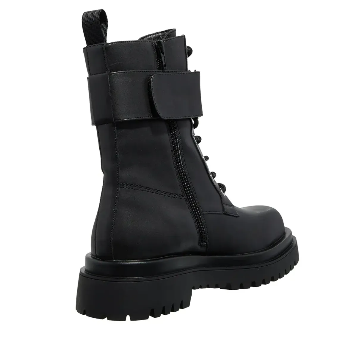 Versace Jeans Couture Fondo Drew Black Schnürstiefel
