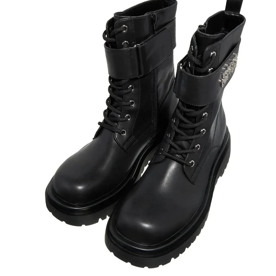 Versace Jeans Couture Fondo Drew Black Schnürstiefel
