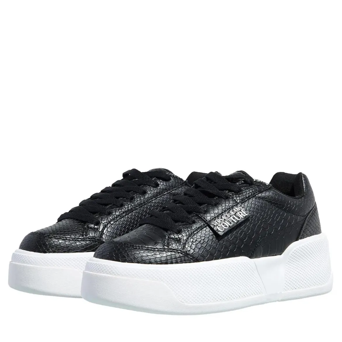 Versace Jeans Couture Fondo Ravewing Black Low-Top-Sneaker