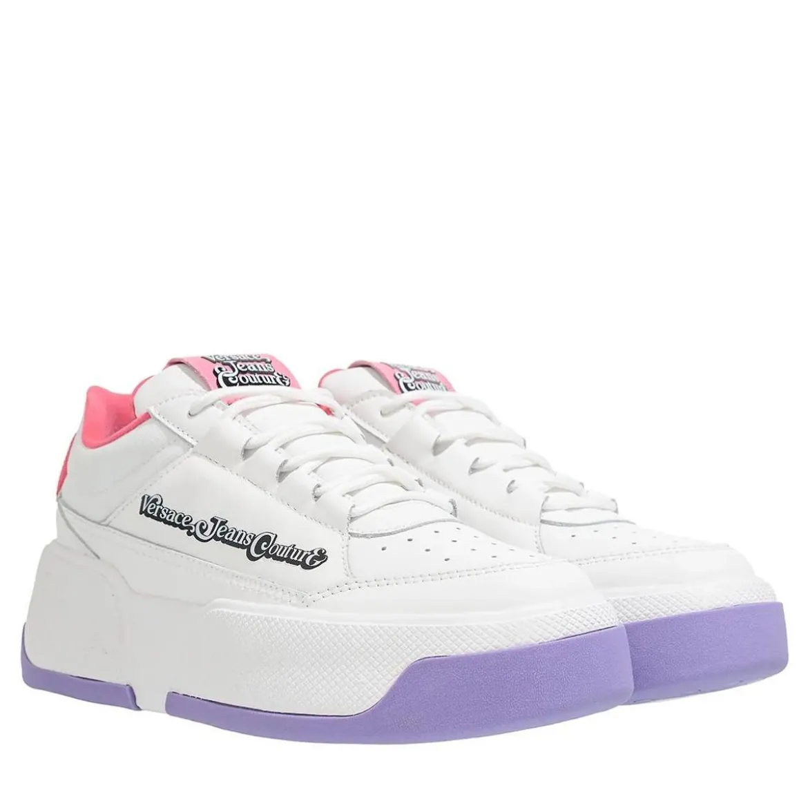 Versace Jeans Couture Fondo RavewingWhite Low-Top-Sneaker