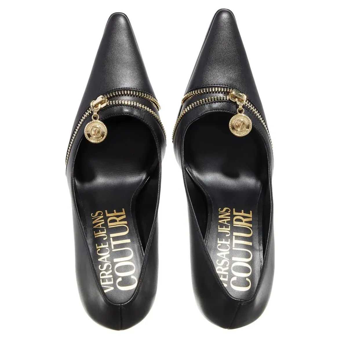 Versace Jeans Couture Fondo Sadie Black Pumps
