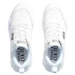 Versace Jeans Couture Fondo Speedtrack White Low-Top-Sneaker