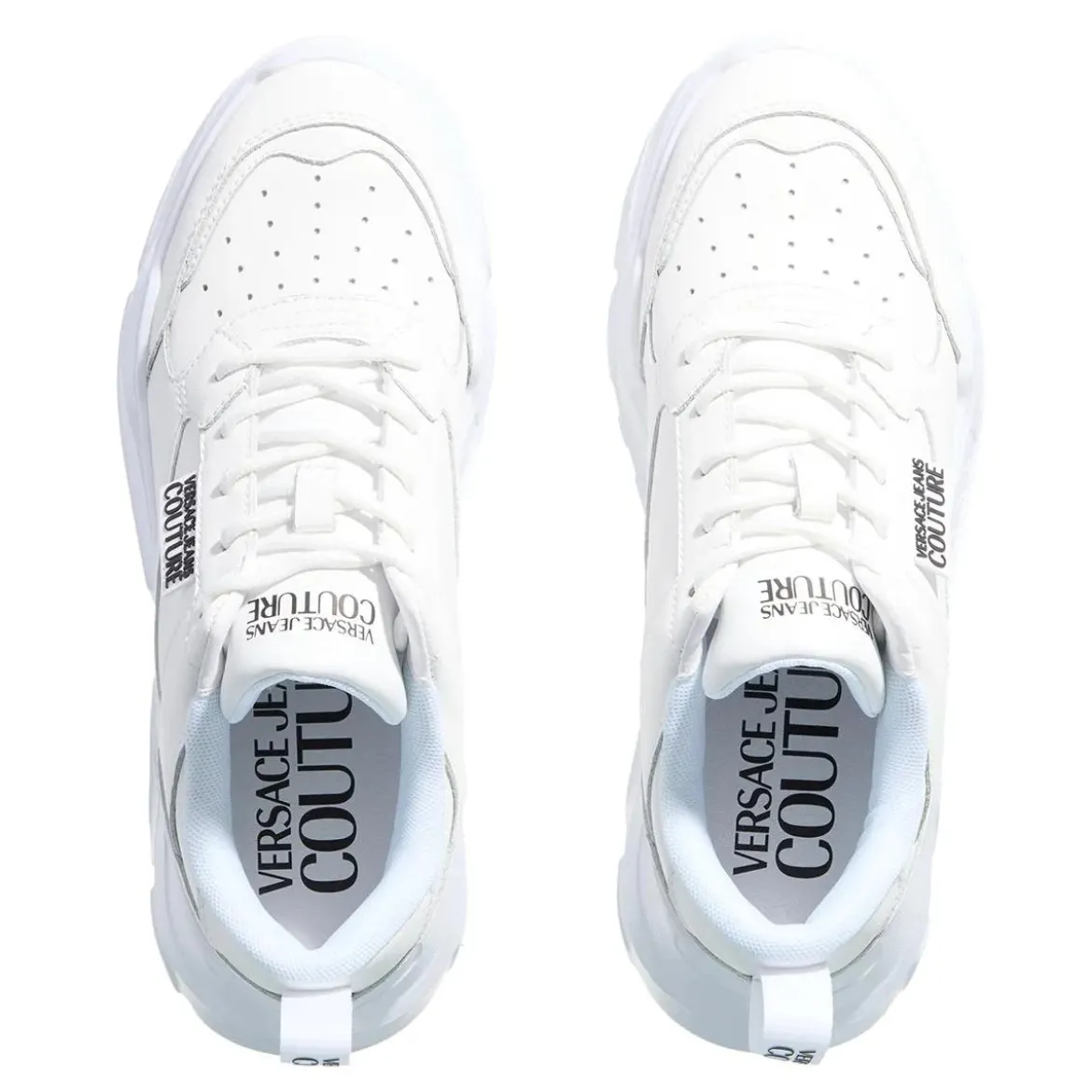 Versace Jeans Couture Fondo Speedtrack White Low-Top-Sneaker