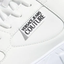 Versace Jeans Couture Fondo Speedtrack White Low-Top-Sneaker