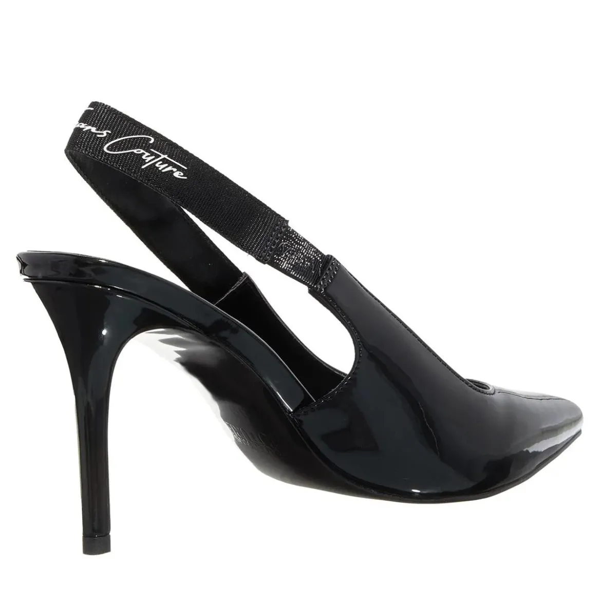 Versace Jeans Couture Fondo Scarlett Black High Heels