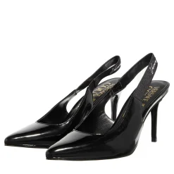 Versace Jeans Couture Fondo Scarlett Black High Heels