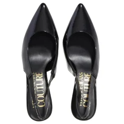 Versace Jeans Couture Fondo Scarlett Black High Heels