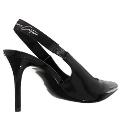 Versace Jeans Couture Fondo Scarlett Black High Heels