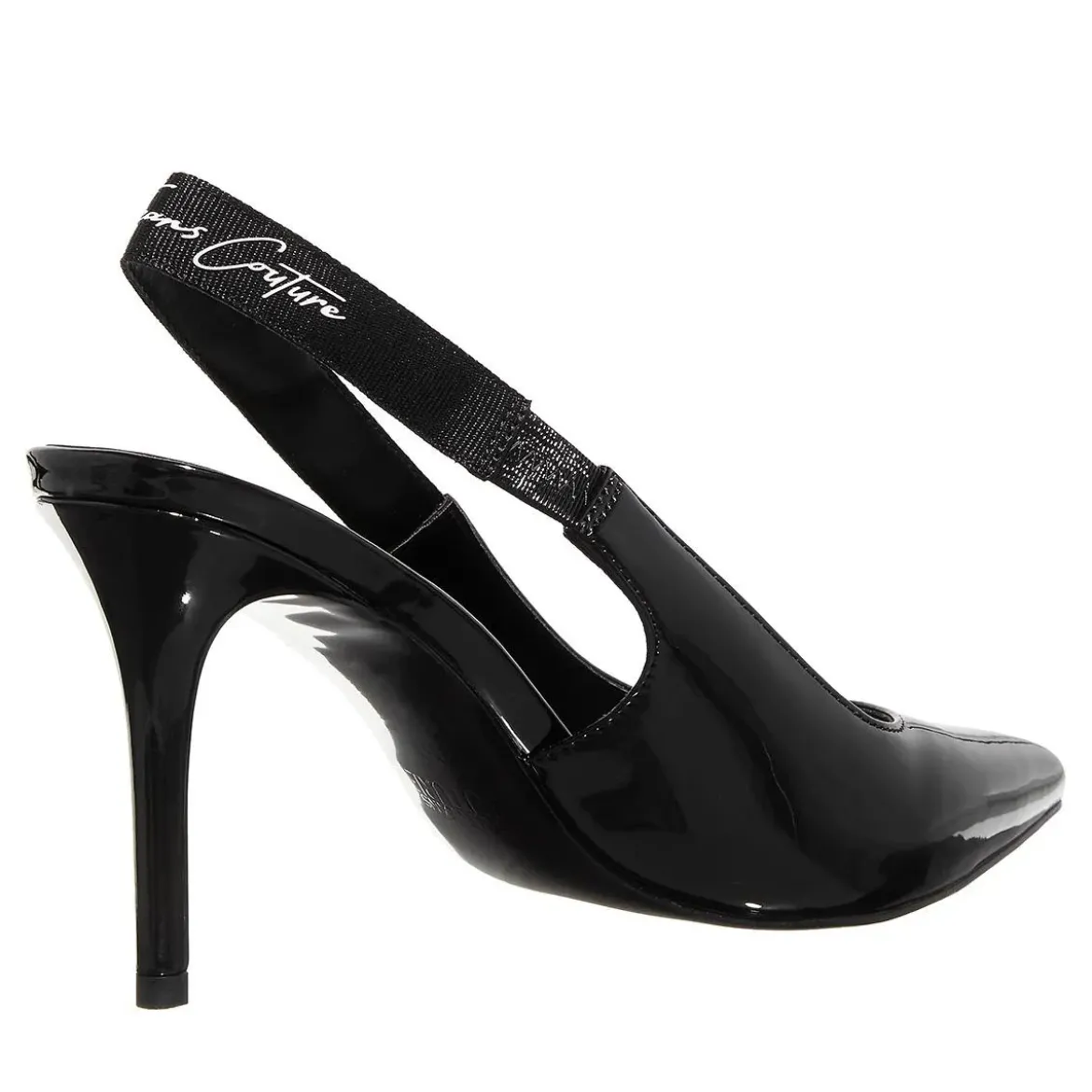Versace Jeans Couture Fondo Scarlett Black High Heels