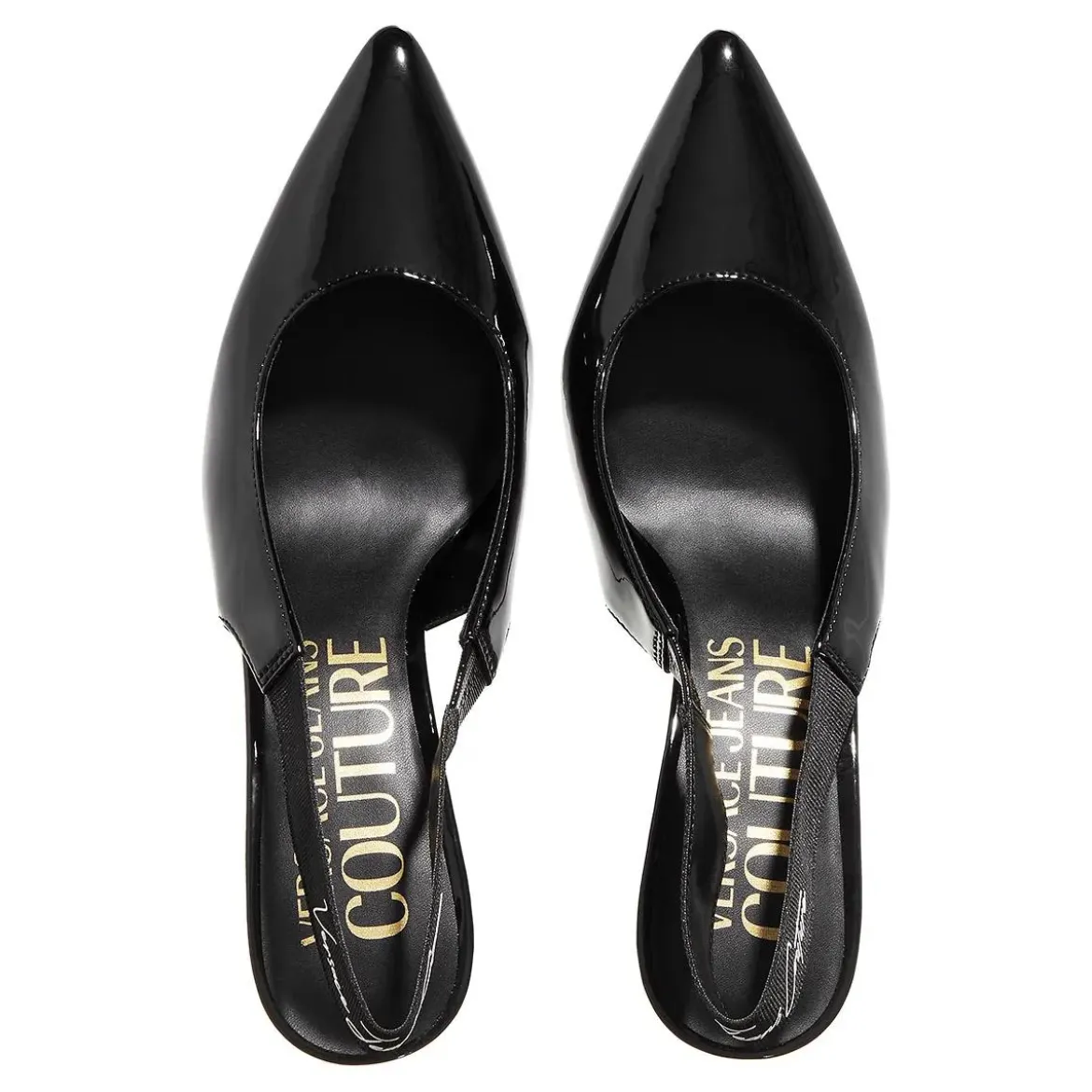 Versace Jeans Couture Fondo Scarlett Black High Heels