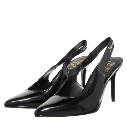 Versace Jeans Couture Fondo Scarlett Black High Heels