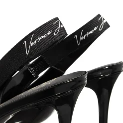 Versace Jeans Couture Fondo Scarlett Black High Heels