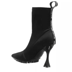 Versace Jeans Couture Shoes Black + White Stiefeletten