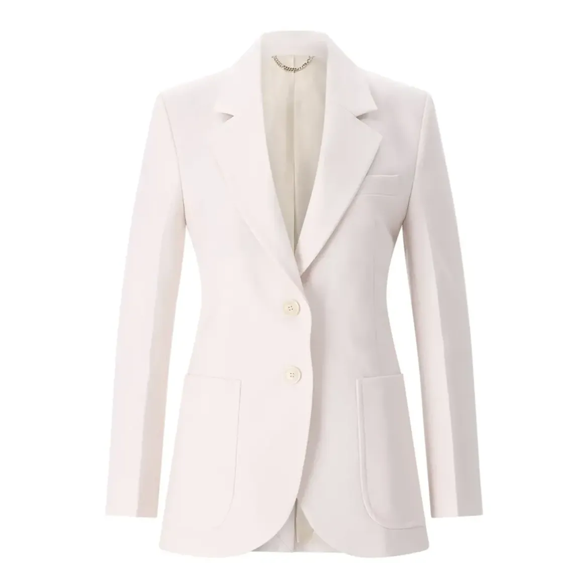 Victoria Beckham Blazer Katherine aus Woll-Mix pink Blazer