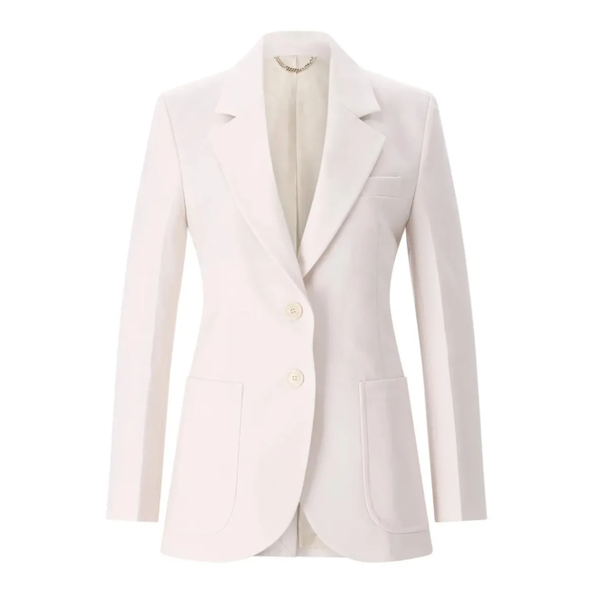 Victoria Beckham Blazer Katherine aus Woll-Mix pink Blazer