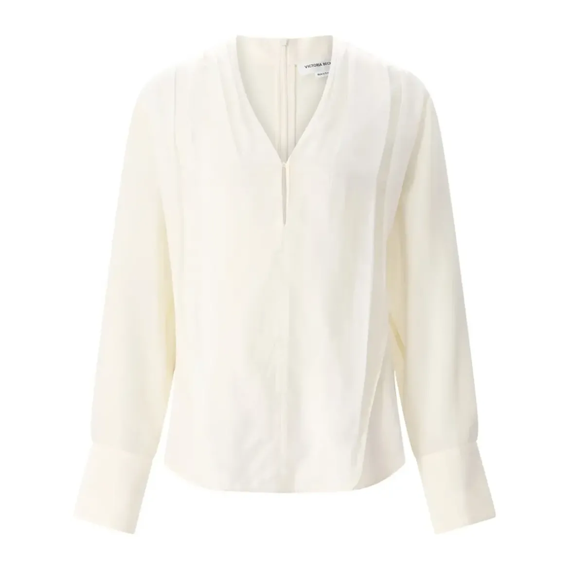 Victoria Beckham Bluse aus Seide weiß Bluse