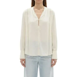 Victoria Beckham Bluse aus Seide weiß Bluse