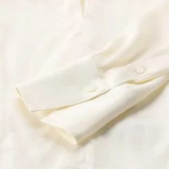 Victoria Beckham Bluse aus Seide weiß Bluse