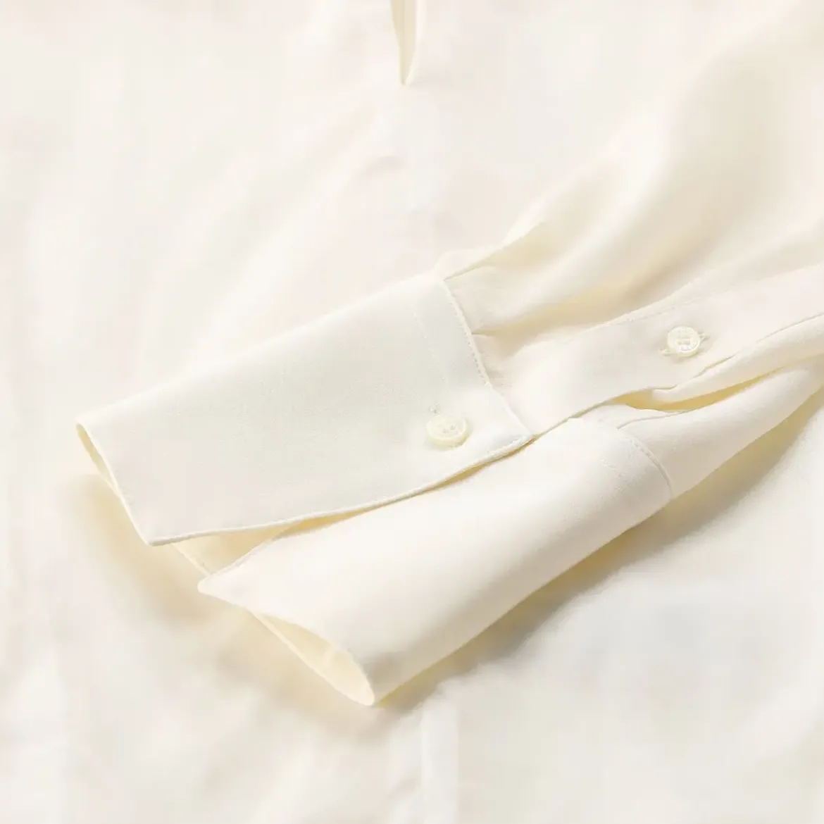 Victoria Beckham Bluse aus Seide weiß Bluse
