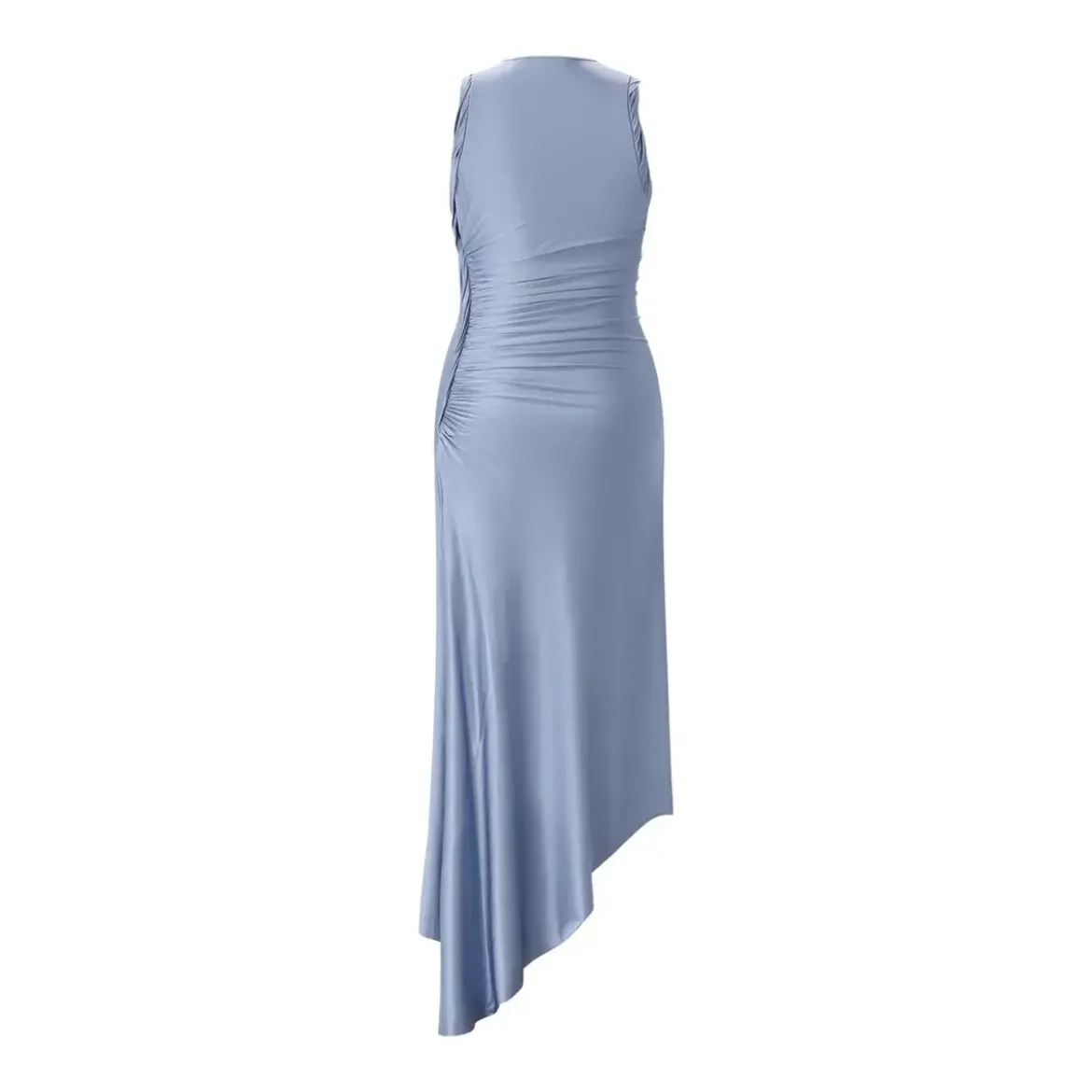 Victoria Beckham Elegantes Maxikleid blau Maxikleid