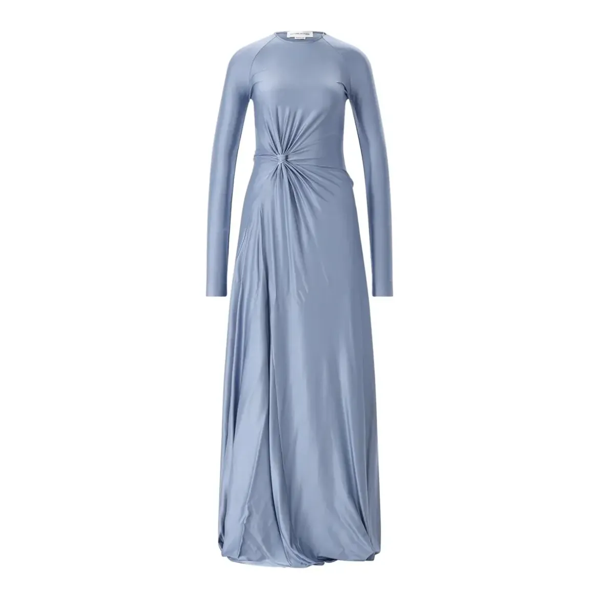 Victoria Beckham Elegantes Maxikleid blau Maxikleid