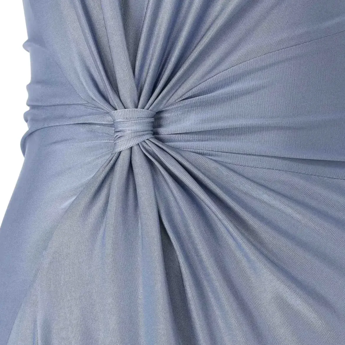 Victoria Beckham Elegantes Maxikleid blau Maxikleid