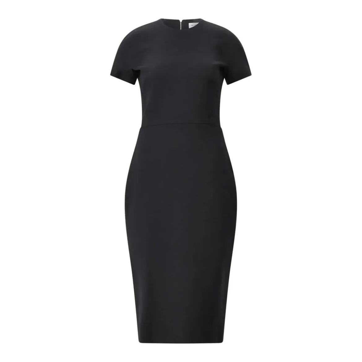 Victoria Beckham Figurbetontes Kleid Schwarz Minikleid