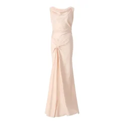 Victoria Beckham Maxikleid mit Muster pink Maxikleid
