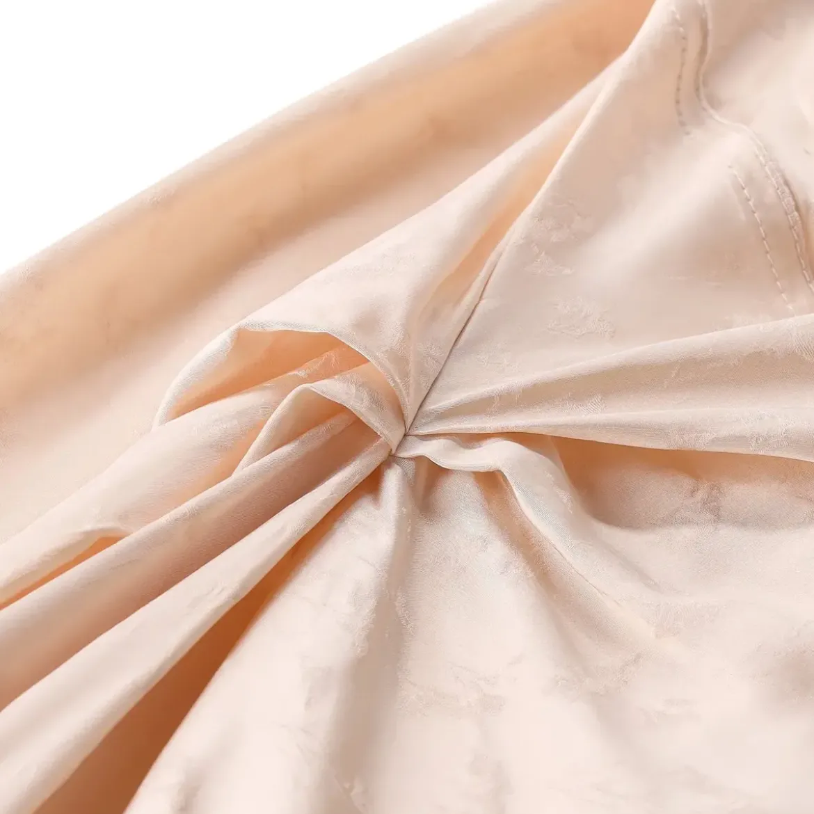 Victoria Beckham Maxikleid mit Muster pink Maxikleid