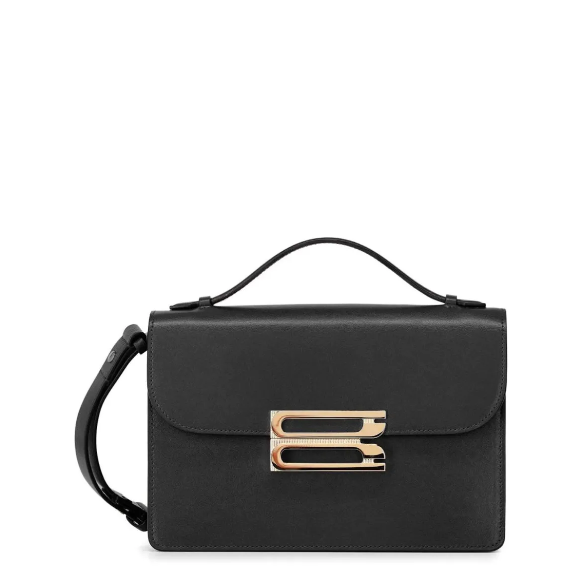 Victoria Beckham Tasche Dorian Schwarz Schultertasche