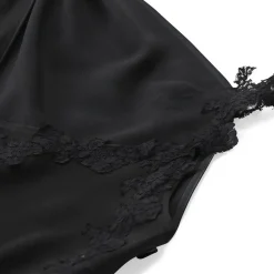 Victoria Beckham 1226WDR007331A schwarz Maxikleid