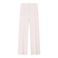 Victoria Beckham Weite Stoffhose Alina pink Stoffhose