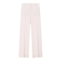 Victoria Beckham Weite Stoffhose Alina pink Stoffhose