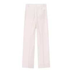 Victoria Beckham Weite Stoffhose Alina pink Stoffhose